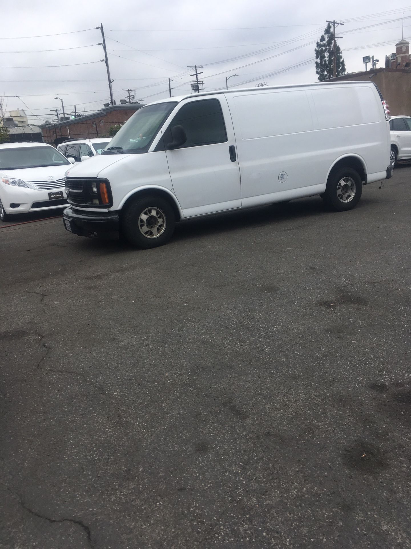 2002 Chevrolet Express