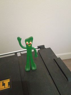 Vintage Gumby 9 Inch