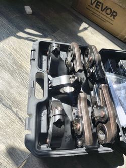7 pcs VMP pressing kit