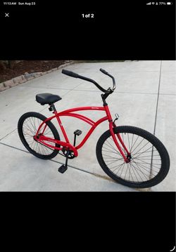 Phat cycles single speed cruiser