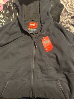 Milwaukee Heated Hoodie Full-Zip Black