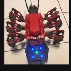 Meccea  Spider Robot.. Controls With Appu Can Get Playstore