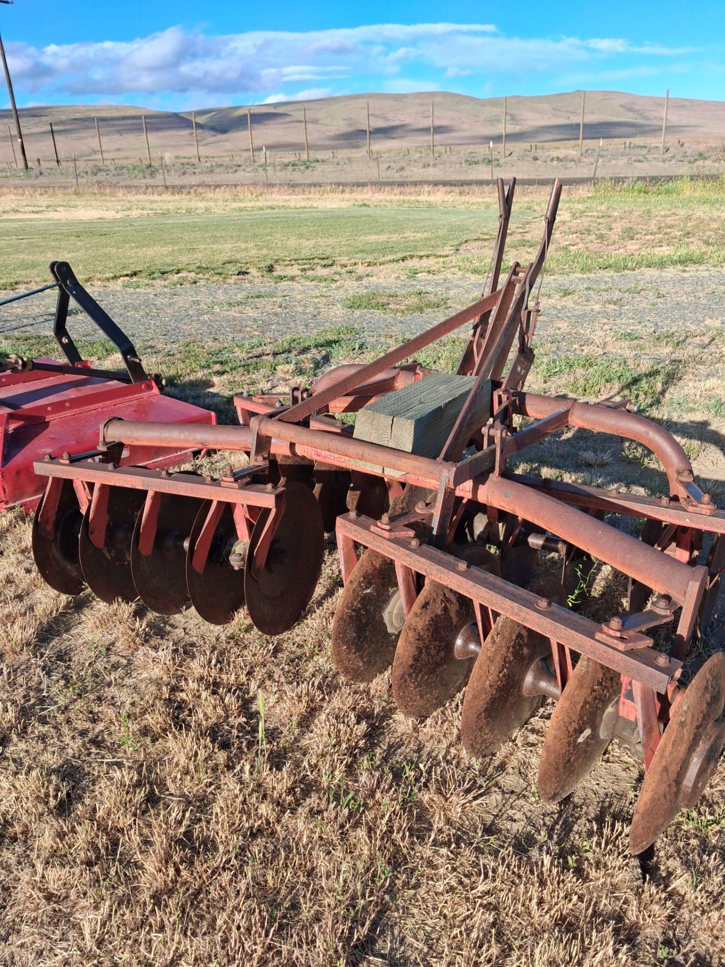Massey Ferguson Adjustable Disk