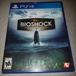 Bioshock the Collection Ps4