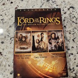 The Lord of the Rings Trilogy - Full-screen DVDs