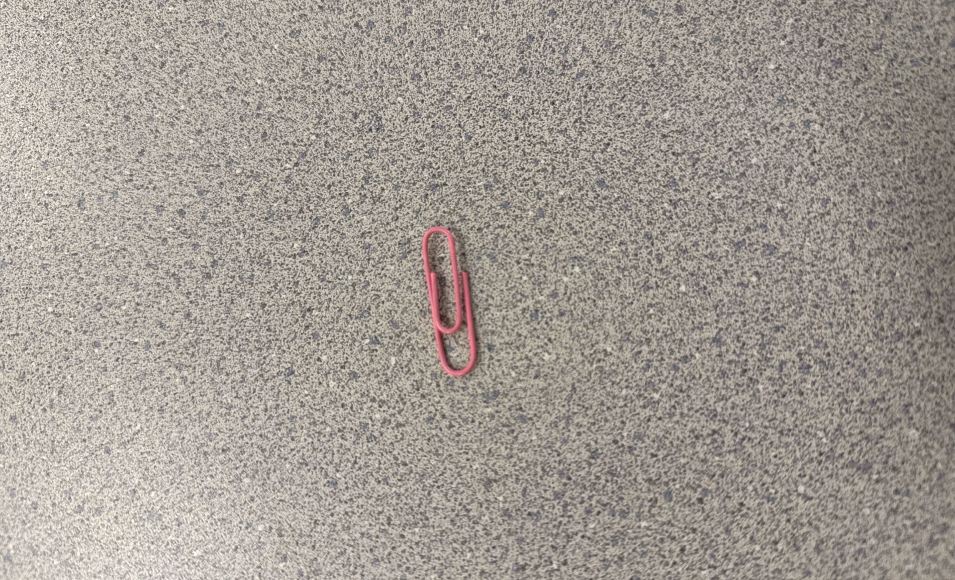 Pink Premium Paperclip