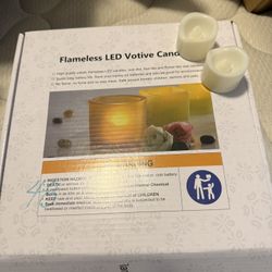 Flameless Votive Candles