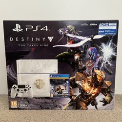 Brand new Limited Edition Destiny PS4