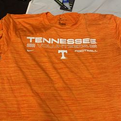 Nike  Dri-fit T-shirt College Team Tennessee Volunteer Football