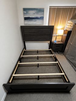 Queen bed frame