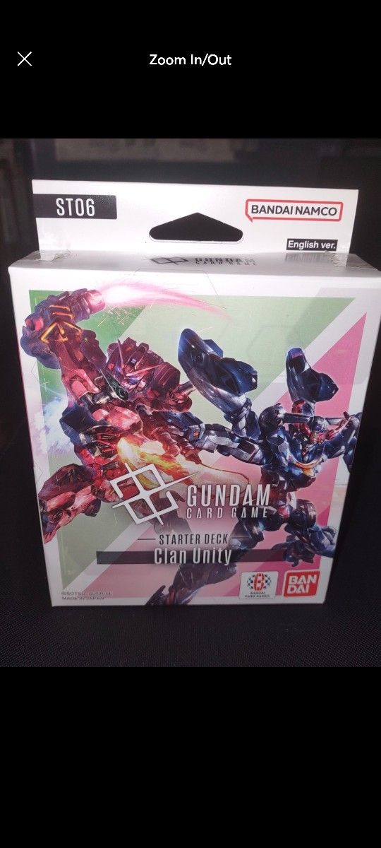 Gundam Starter Deck 6 - Clan Unity - Sealed English 