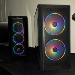 2 AMD RADEON GAMING PCs