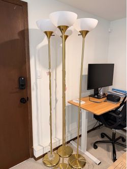 Floor Lamps with Bulb - 4 count