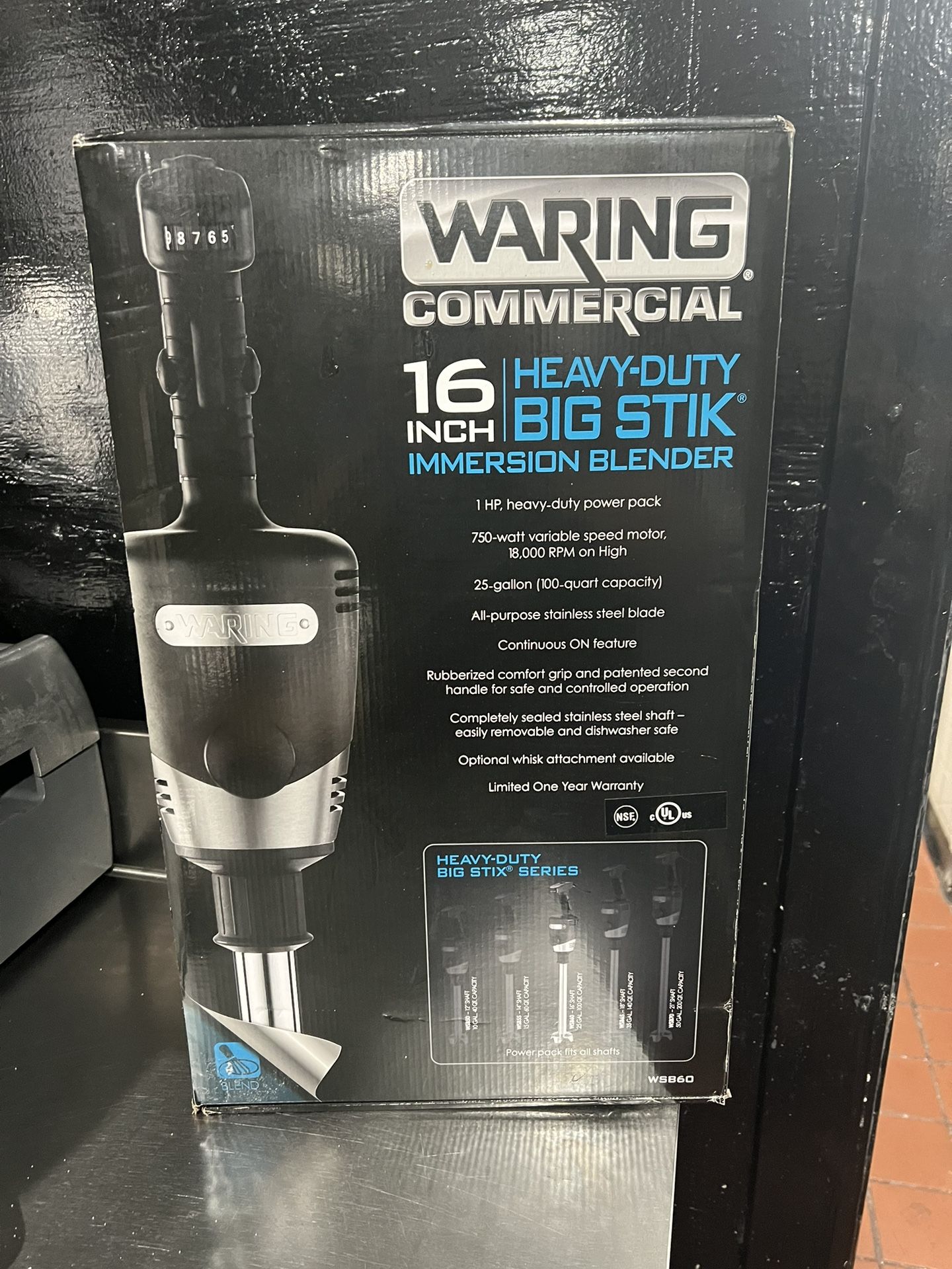 Waring Immerse Blender 