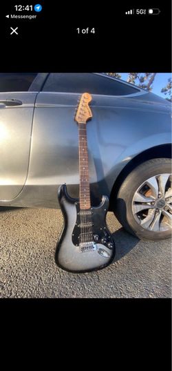 Guitar and amp