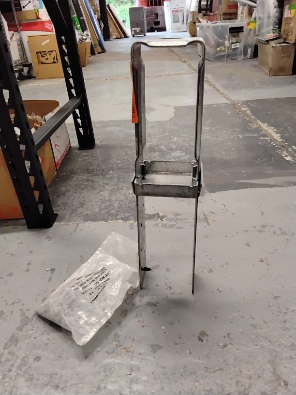 CBSQ Galvanized Standoff Column Base for 4x4 Nominal Lumber with SDS Screws