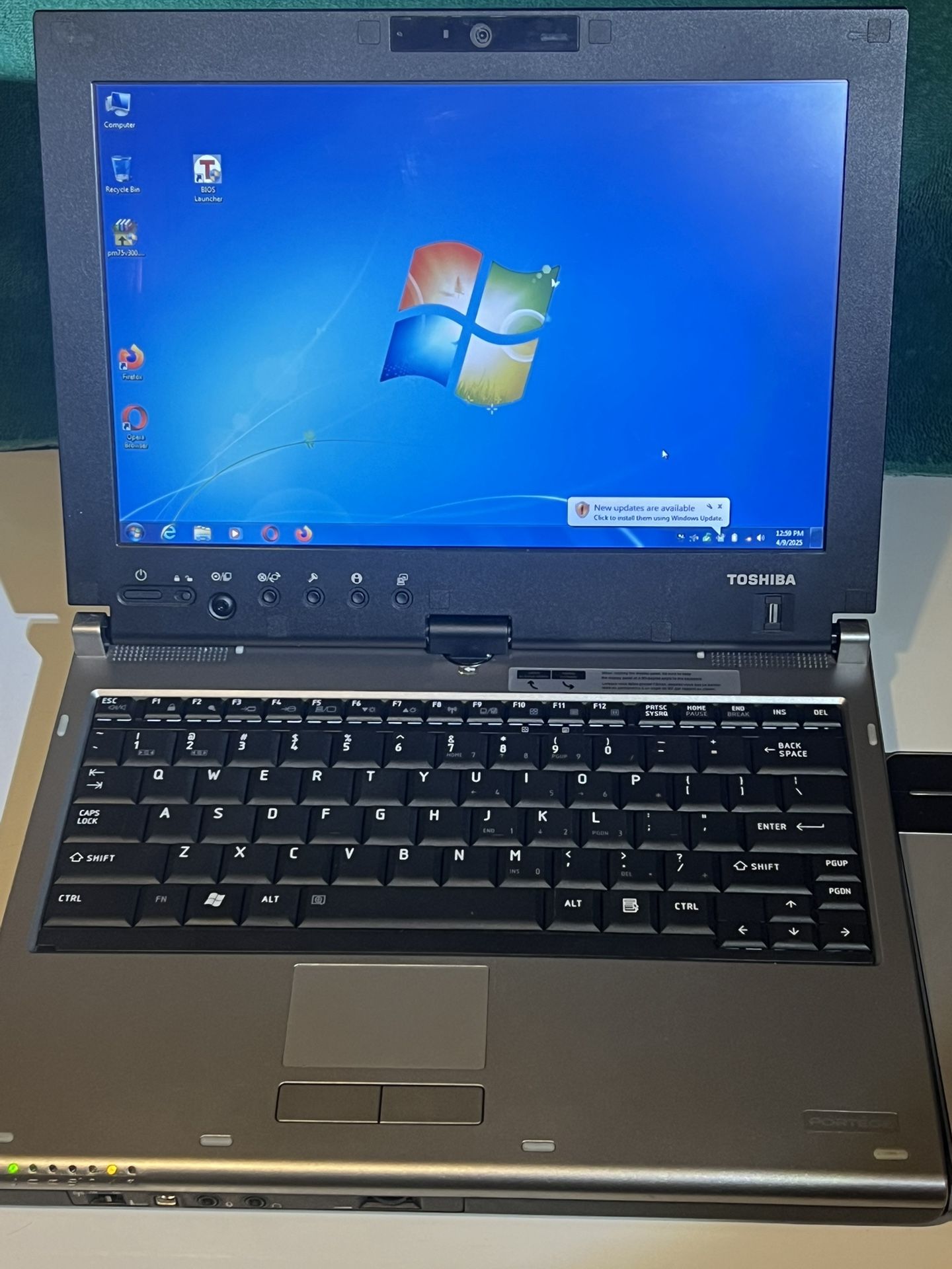Vintage - Toshiba Portege M750 Tablet / Convertible laptop