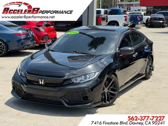 2018 Honda Civic Si Sedan