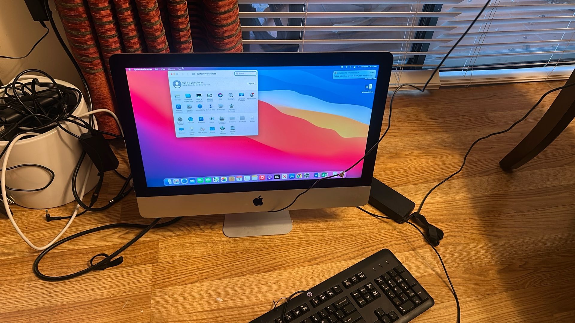 iMac 21.5 Late 2013 8 Ram 1tb HDD Os Big Sur