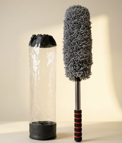 Brand New 29" Microfiber Car Duster Brush with Storage Bag