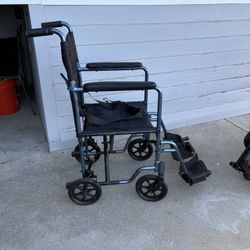 Light Weight Wheelchair 
