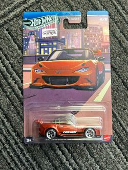Hot Wheels Mazda MX-5 Miata – Brand New | Silver Series