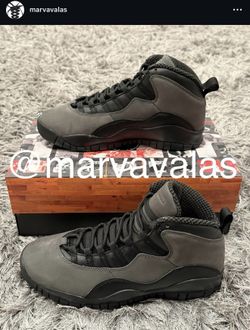Jordan 10 Retro Shadow. Mens 8 / 10 / 12