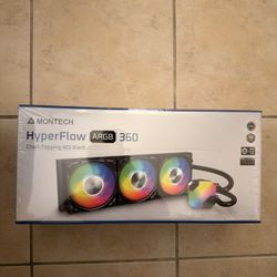 Montech HyperFlow ARGB 360mm AIO Liquid Cooler