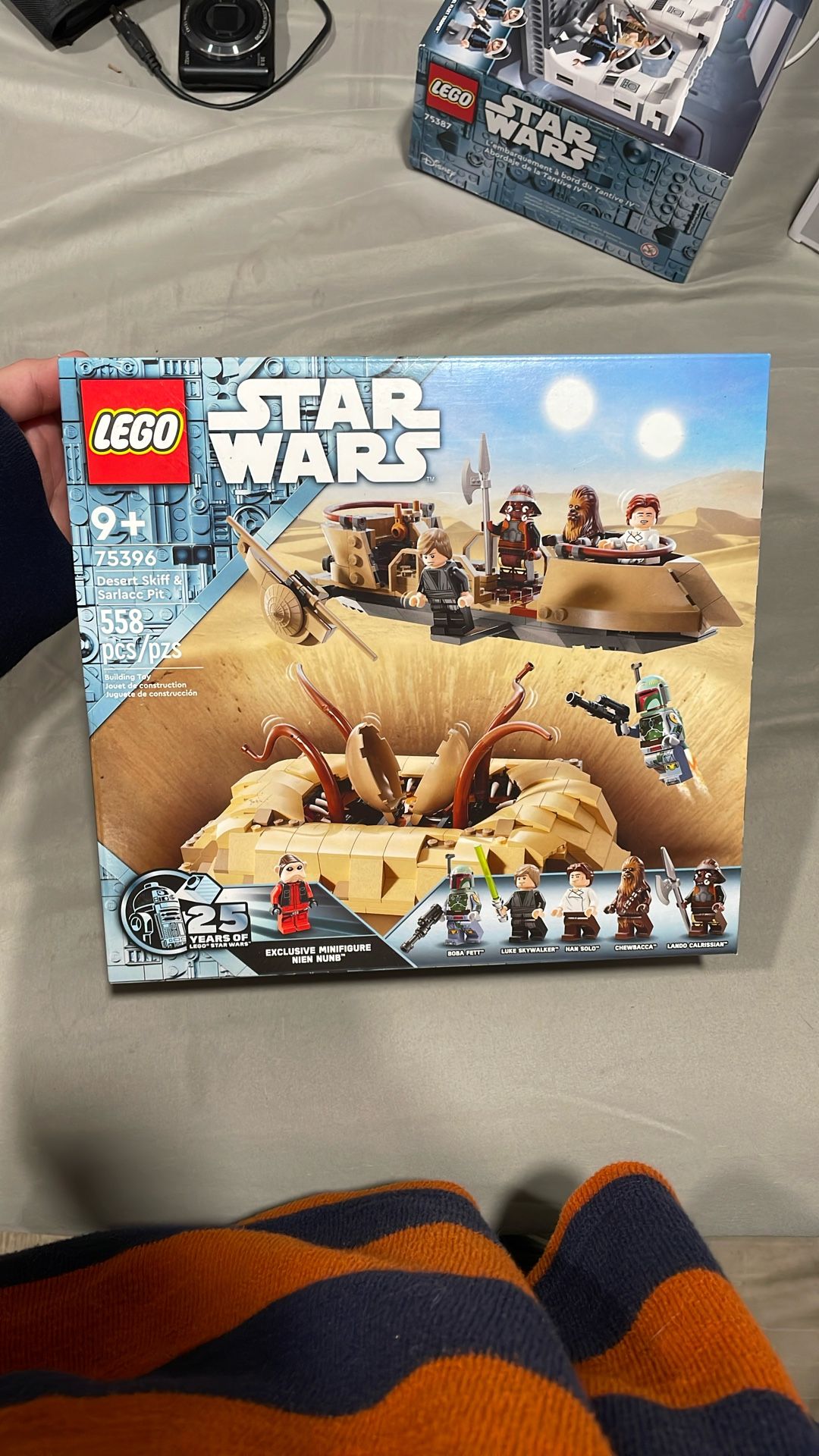 LEGO Star Wars Desert Skiff & Sarlacc Pit BRAND NEW