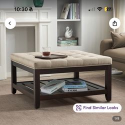 Ottoman (new with box) 