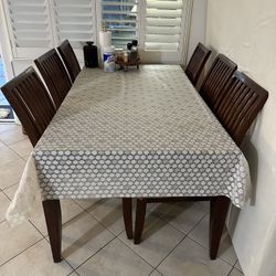 Dining Table W/chairs