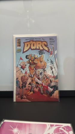Dorc #2 Invincible Month Variant Signed