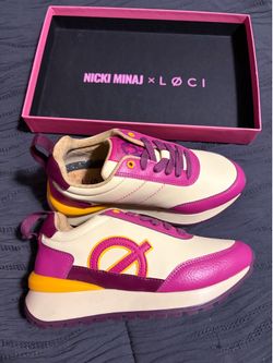 Nicky Minaj shoes