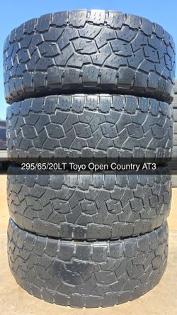 295/65/20LT Toyo Open Country AT3