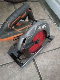 ridgid cordless circular saw, 7-1/4
