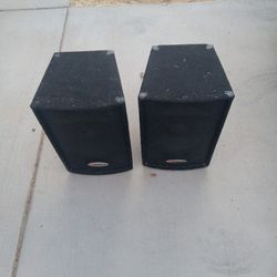 Speakers 