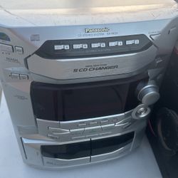 Panasonic CD Stereo System 