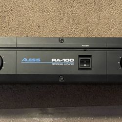 Alesis RA 100 Reference Amplifier
