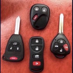 Llaves Y Controles Toyota Para Mayoría De Carros Nissan Keys And Fobs Honda Remotes oy