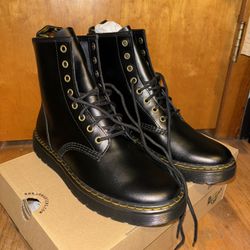 Dr Martens Mens Size 10 / Womens 11 Zavala Combat Boots 