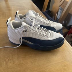 Air Jordan 12 Low Golf Shoe Size 9 