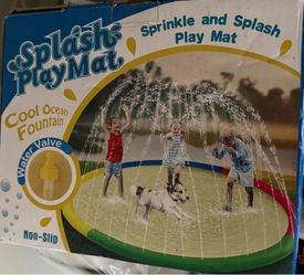 Splash play mat