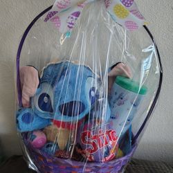 Stitch Easter Basket 
