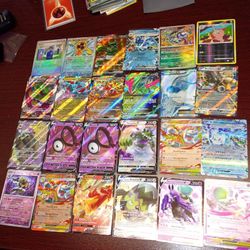Pokemon Card Lot 