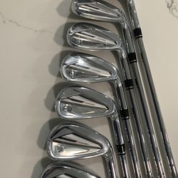 Brand New Wilson Dynapower Forged Iron Set 5-GW!