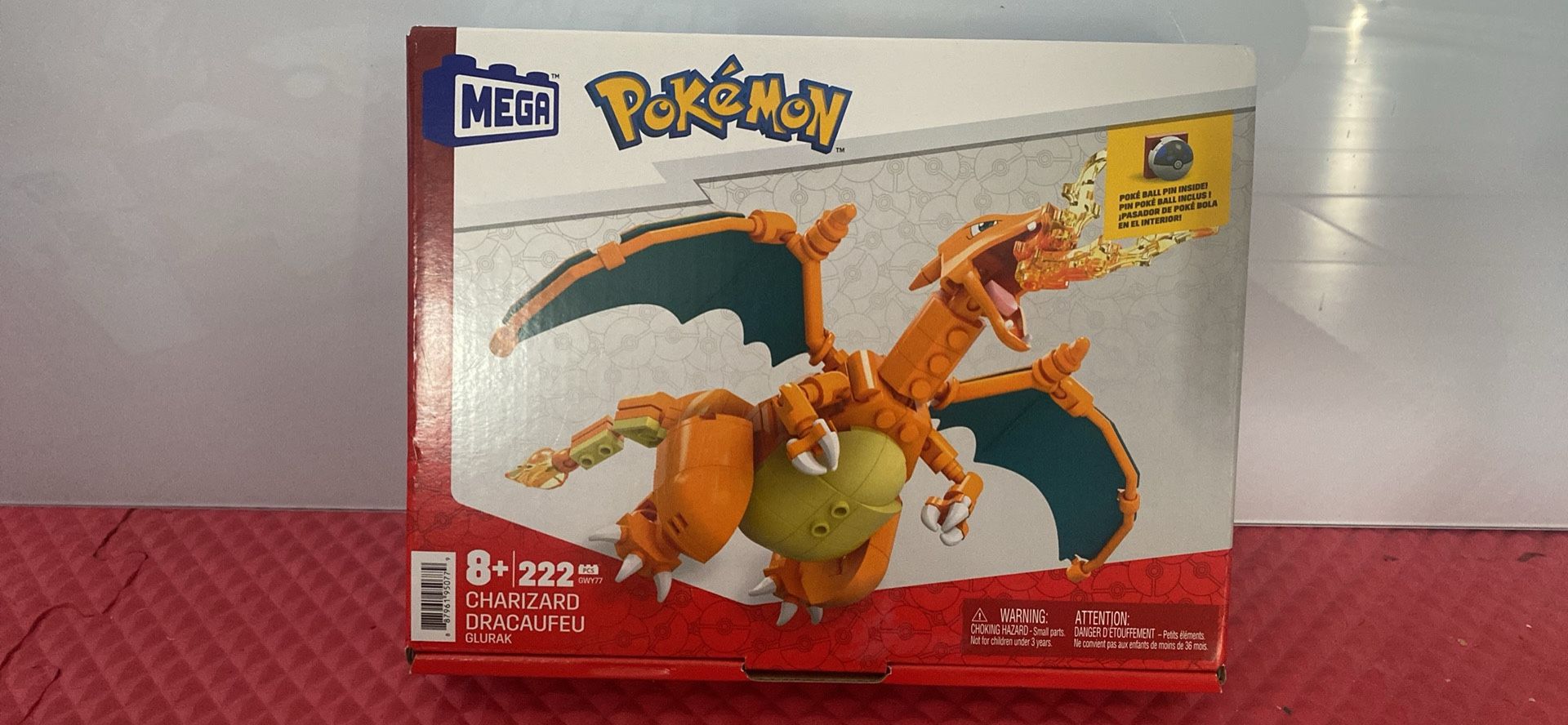 Pokémon charizard Lego new$17 I have other listings of Lego Pokémon check them out