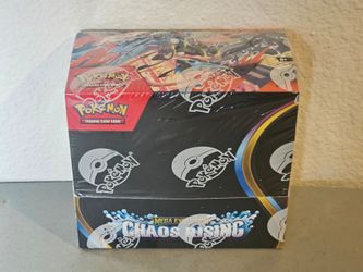 Pokemon Mega Evolutions: Chaos Rising Booster Box
