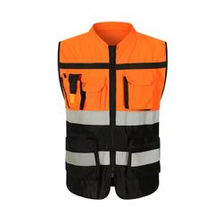 Safety Vest Construction Electrician