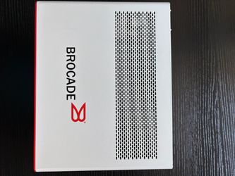 Brocade Gigabyte Ethernet Switch