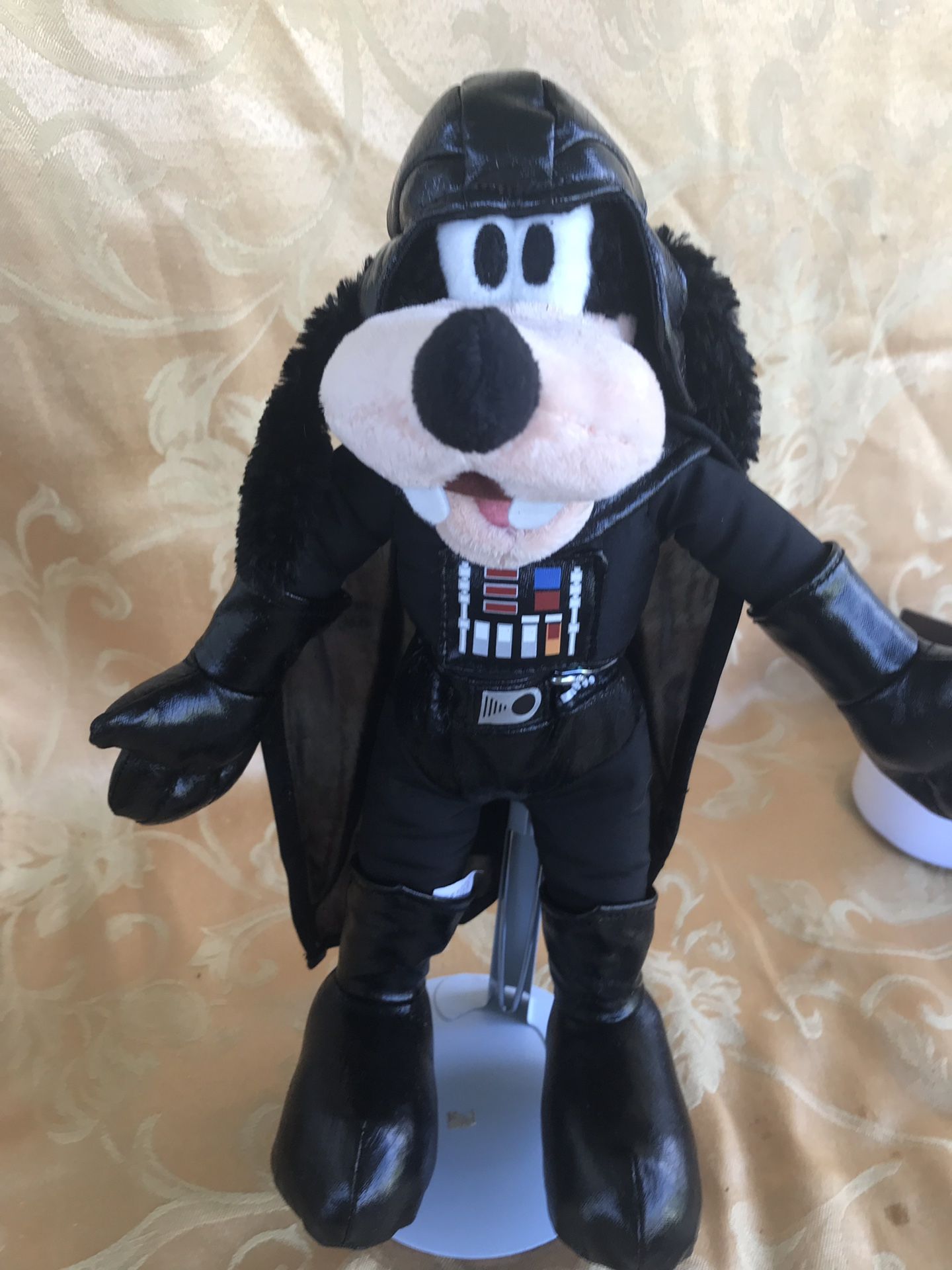 Goofy dark Vader